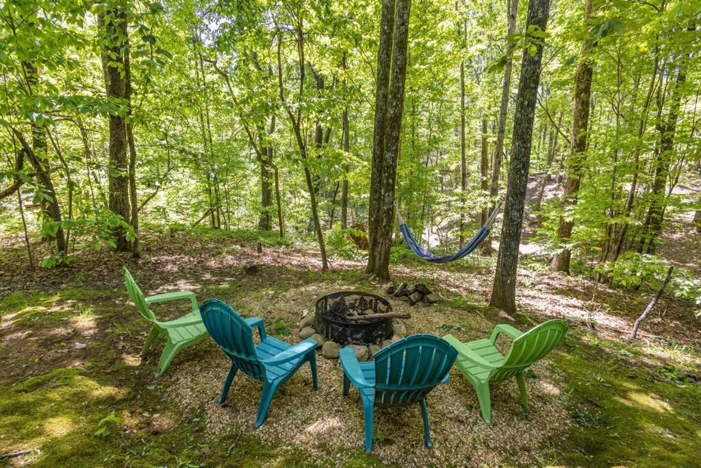 Pet Friendly Luxury Cabin Near Helen With Fire Pit Cleveland Exterior foto